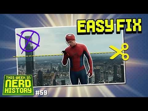 Fixing the Spider-Man: Brand New Day Trailer - THIS WEEK IN NERD HISTORY