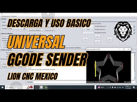 ✅ Universal GCode Sender tutorial in Spanish, download and basic usage. ✅ 🥇