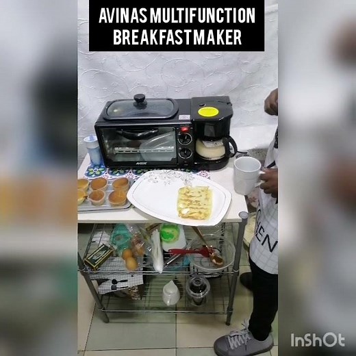 Multifunction breakfast maker