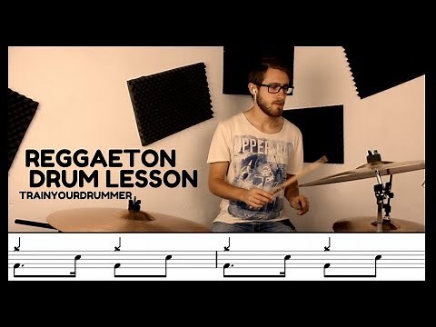 Reggaeton Drum Lesson