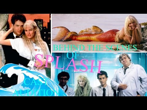 SPLASH BEHIND THE SCENES AND CAST AUDITIONS