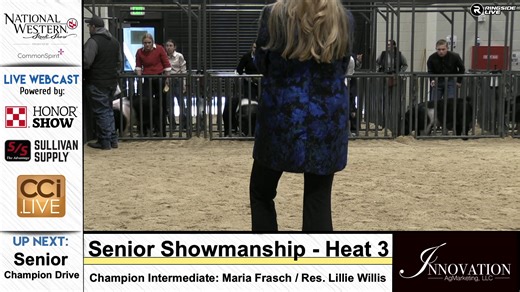 Junior Market Hog Showmanship - National Western Stock Show 2026 | Ringside Live