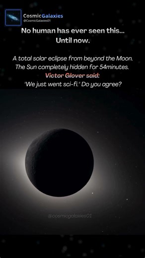 A Solar Eclipse No Human Has Ever Seen — Until Now