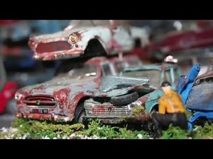 Diorama Casse Auto