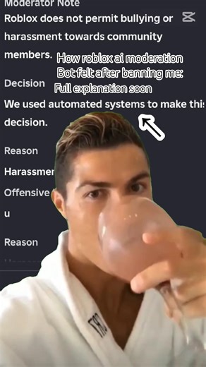how roblox ai moderation thinks of it self: | #roblox #aimoderation #robloxaimoderation #shorts