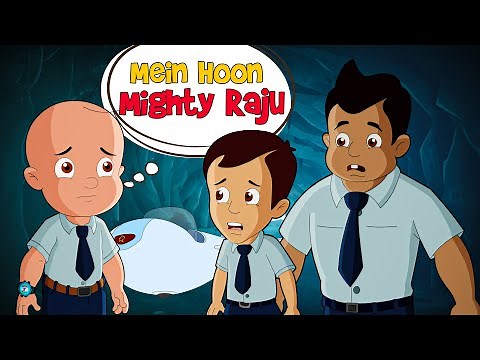Mighty Raju - Mein Hoon Mighty Raju | Cartoon for kids | Fun videos for kids