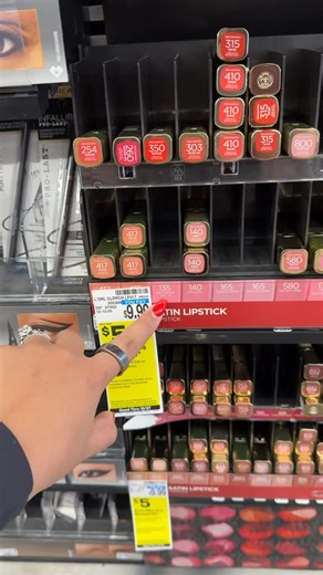 Cheri ❉ on Instagram: "All this for lipstick 💄 #loreal #ballerinashoes #walgreens #cvs #walmart #target @lorealpro"