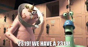 2319! We have a 2319!
