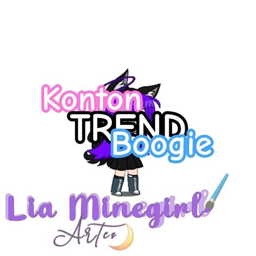 ✨Konton Boogie TREND✨ #gacha #animation