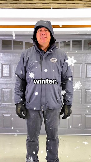 Want to keep the chill outside? Take our advice and inspect your garage door. If you see a problem, give us a call at 877-301-7474! | Precision Garage Door Service