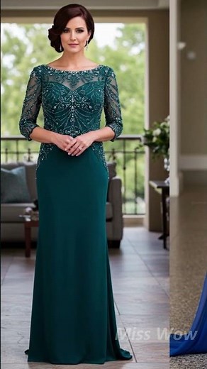 STUNNING Mother of The Bride Dresses to WOW at Your Wedding!