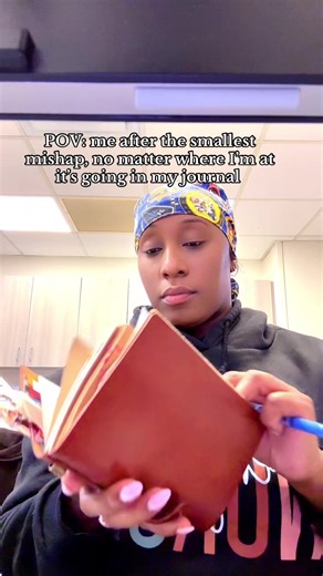 One thing imma do is write it down in my journal, traveler’s notebook or somewhere! #journaling #journaltok #journalpage #literature #journaltiktok