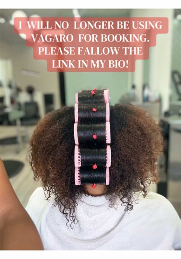 I WILL NO LONGER BE USING VAGARO FOR BOOKING. PLEASE FALLOW THE LINK IN MY BIO! https://www.styleseat.com/m/v/fefehaile2