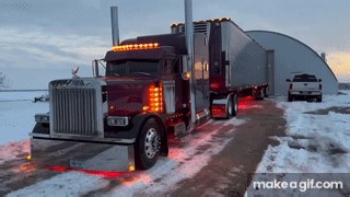 Truck on Make a GIF