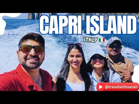 Capri Island, Italy🇮🇹One Day Travel Guide |Ana Capri, Blue Grotto?😳Beach/Food/Bus/Taxi Experience
