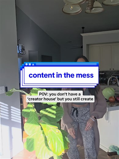 Normalizing not having a Pinterest worthy home and still starting something new at 40 without waiting for permission 🤙🏽 Because if we’re waiting for clean counters & perfect lighting…nothing’s getting done. ♡♡♡♡♡♡♡♡♡ If you're new here....I’m Staci! ADHD millennial mom of two, fully embracing the cringe and going all in on UGC in 2026. I love creating content & I’m documenting the whole messy, exciting journey! Big audacious goal: Fund an entire Hawaii trip for my family of four using only UGC