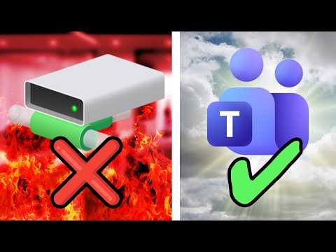 Stop Mapping Network Drives in 2026 (There's a Better Way in Microsoft 365)