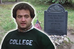 Is John Belushi Really Buried in His Martha's Vineyard Grave?