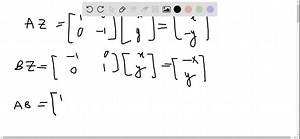 SOLVED:(a) The reflection about the x z -plane is defined as the transformation that takes a point (xi, yi, zi) to the point (xi,-yi, zi) (e.g., View 12 ). If P and P^' are the coordinate matrices of a view and its reflection about the x z- plane, respectively, find a matrix M such that P^'=M P (b) Analogous to part (a), define the reflection about the y z plane and construct the corresponding transformation matrix. Draw a sketch of View 1 reflected about the y z- plane. (c) Analogous to part (a