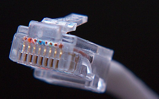 RJ45网线接线教程