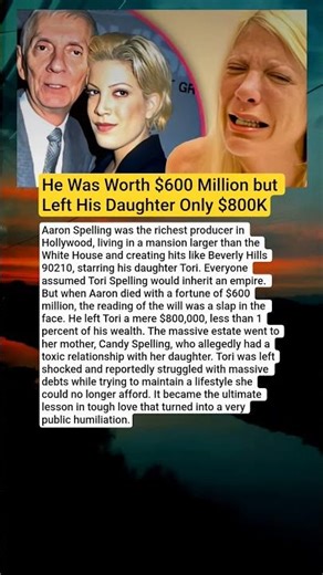 He Was Worth $600 Million—But His Daughter Received Less Than 1% of the Fortune