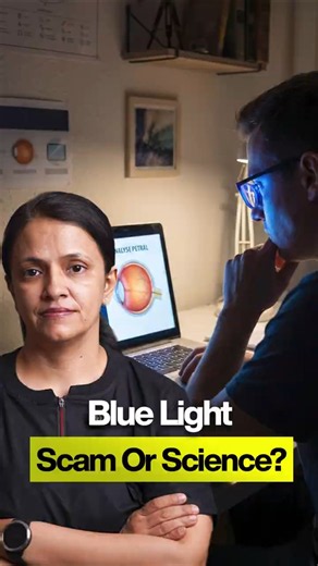 Blue Light Glasses EXPOSED — Scam or Real Science? 💀