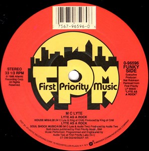 M C Lyte - Lyte As A Rock