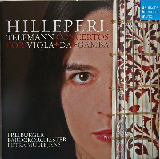 Telemann / Hille Perl, Freiburger Barockorchester, Petra Müllejans - Concertos For Viola Da Gamba