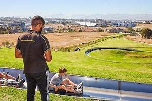 Cool Runnings: Toboggan Family Park / Tygervalley - Cape Town with Kids