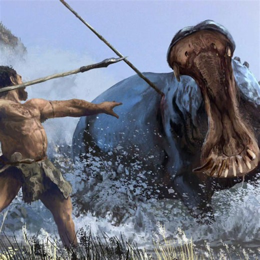 Hippo hunt #elephunt #hippo #cavemen #undertale #determination | We Are Number One