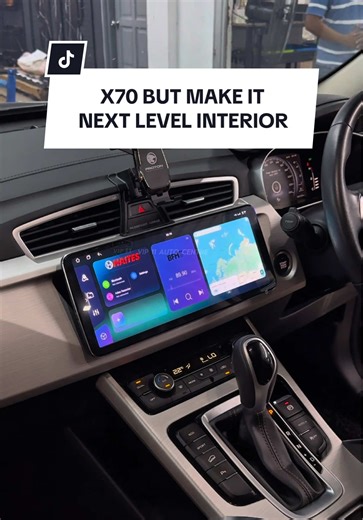 Proton X70 Interior Upgrade with Android Player