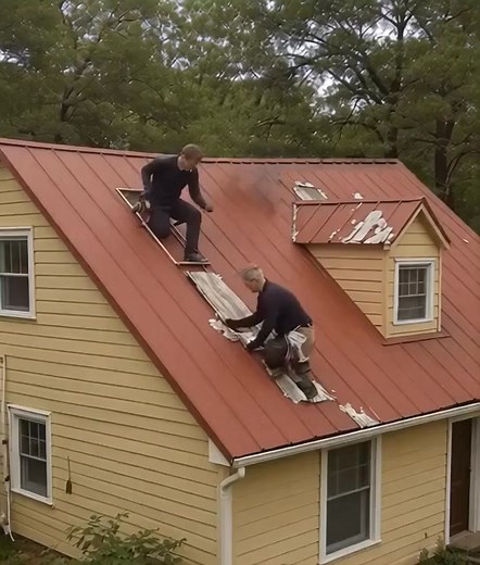 14K views | I Hired a Crew to Fix My Roof, They Found a Hidden Box in...