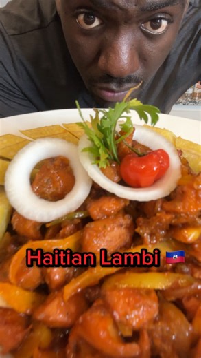 Chef Brad on Instagram: "Haitian Stew Conch (Lambi  ) Full Recipe Available #linkinbio #foodie #souledoutchef #explorepage #atlchef #haitianfood #lambi #fritay Do you Like Haitian food ?"