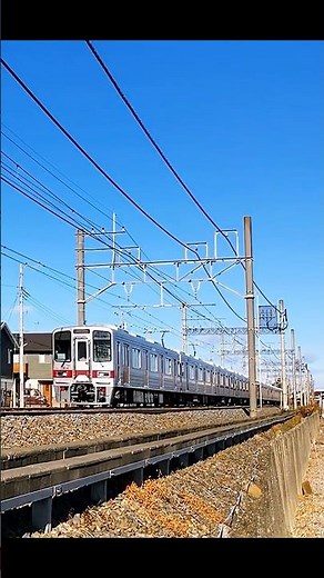 東武スカイツリーラインショート動画走行集115【東武30000系南栗橋出場回送・100系特急スペーシア・東武10000型乗務員訓練試運転 他】#shorts #train #東武 #鉄道 #試運転