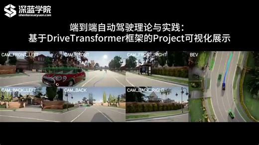 端到端自动驾驶：基于DriveTransformer框架的Project可视化展示