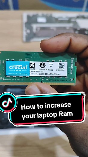 How to increase your laptop Ram for better performance #upgrade #ramupgrade #PC #tips #techtips