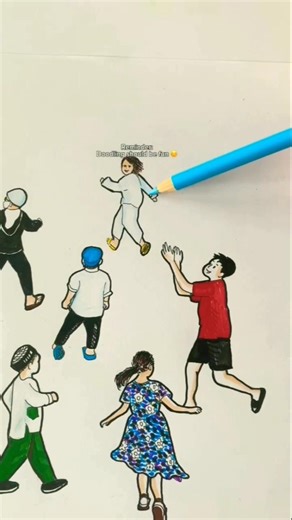 Doodling art #draw #drawing #drawingtutorial #painting #paintingtutorial #art #howtodraw #doodling