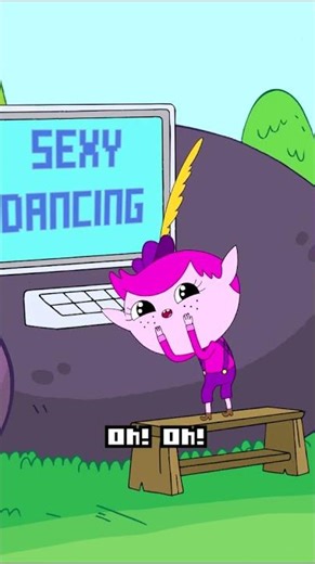 Classic Wankershim... 💀 #BravestWarriors #CartoonHangover