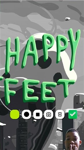 happy feet logo