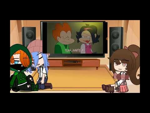 FNF SOFT react to the original fnf + memes /check in the diskription/ pls dont hate. first reaction