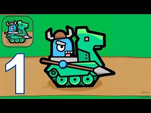 Age of Tanks Warriors: TD War - Gameplay Walkthrough Part 1 Android, iOS