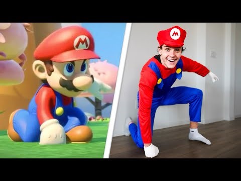 I Tried Super Mario Stunts In Real Life!