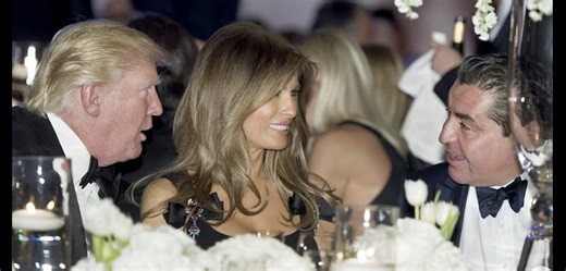Ex da modelo brasileira Amanda Ungaro vende acesso privilegiado ao governo Trump