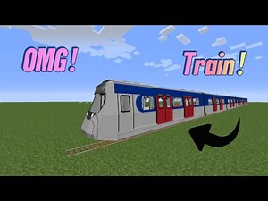Minecraft Transit RailWay by Argaman Gamer