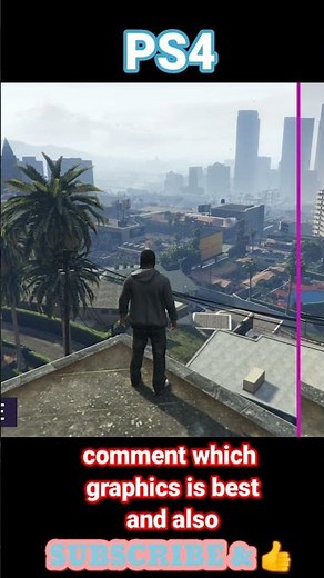 GTA 5 Graphics Comparison: #15 PS3 vs PS4 vs PS5 vs PC! 😱 #gta5 #graphicscomparison