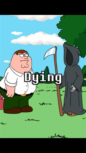 Peter Gets Struck by Lightning | #familyguy #ytpmv
