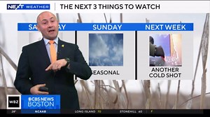 Next Weather: WBZ morning forecast for January 11