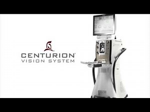 Facoemusificador Centurion Vision System da Alcon