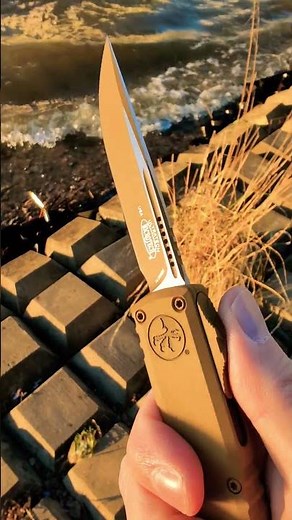 Microtech Ultratech ZBP GEN III 1121-1CRA USA #microtechknives #otfknife #edcknife