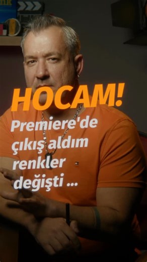 Levent Ozturk on Instagram: "Adobe Premiere 'de çıkış alınca görüntü değişti diyorsan, cevap burada! Devamı YouTube kanalımda... #colorgrading #renkdüzenleme #adobepremierepro #colorcorrection #lumetri"